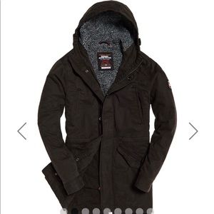 Superdry Military Parka